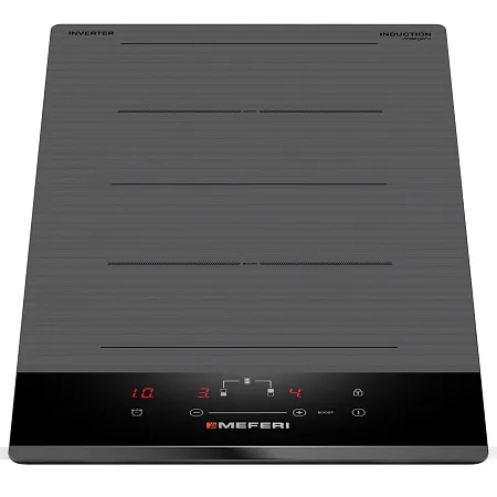 Варочная панель индукционная с инвертором MEFERI MIH302GR COMFORT PLUS Варочная панель индукционная с инвертором MEFERI MIH302GR COMFORT PLUS