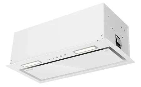 Вытяжка кухонная MEFERI INBOX60WH COMFORT PLUS, 60 см, встраиваемая, белая, производительность 1200 м3/ч, 3 скорости, низкий уровень шума, режимы отвод и рециркуляция, гарантия 3 года Вытяжка кухонная MEFERI INBOX60WH COMFORT PLUS, 60 см, встраиваемая, белая, производительность 1200 м3/ч, 3 скорости, низкий уровень шума, режимы отвод и рециркуляция, гарантия 3 года