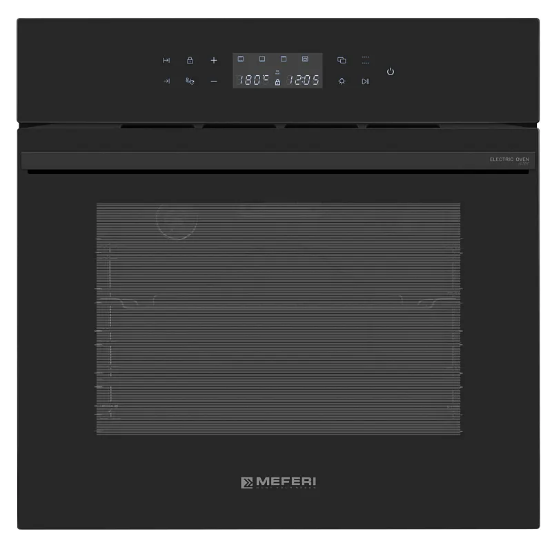 Духовой шкаф электрический MEFERI MEO6010BK MATT ULTRA - изображение dukhovoy_shkaf_elektricheskiy_meo6010bk_matt_ultra  