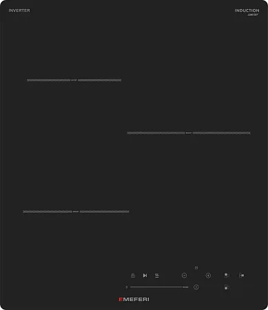 Варочная панель индукционная с инвертором MEFERI MIH453BK COMFORT Варочная панель индукционная с инвертором MEFERI MIH453BK COMFORT