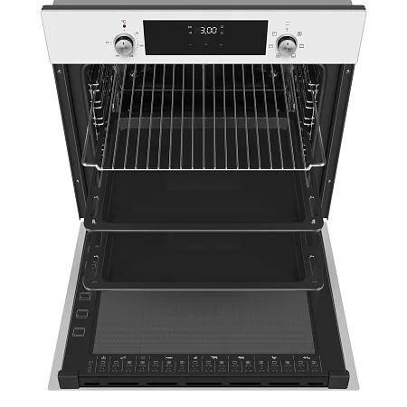 Духовой шкаф электрический MEFERI MEO607WH COMFORT Духовой шкаф электрический MEFERI MEO607WH COMFORT