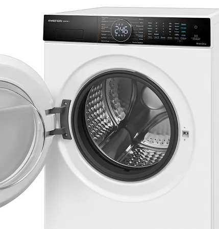 Стиральная машина с сушкой 2 в 1, инвертором и паром MEFERI MFWD1071216WH COMFORT PLUS (модификация 2026 года) отдельностоящая белая, с прямым приводом, загрузка 10 кг стирка, 7 кг сушка Стиральная машина с сушкой 2 в 1, инвертором и паром MEFERI MFWD1071216WH COMFORT PLUS (модификация 2026 года) отдельностоящая белая, с прямым приводом, загрузка 10 кг стирка, 7 кг сушка