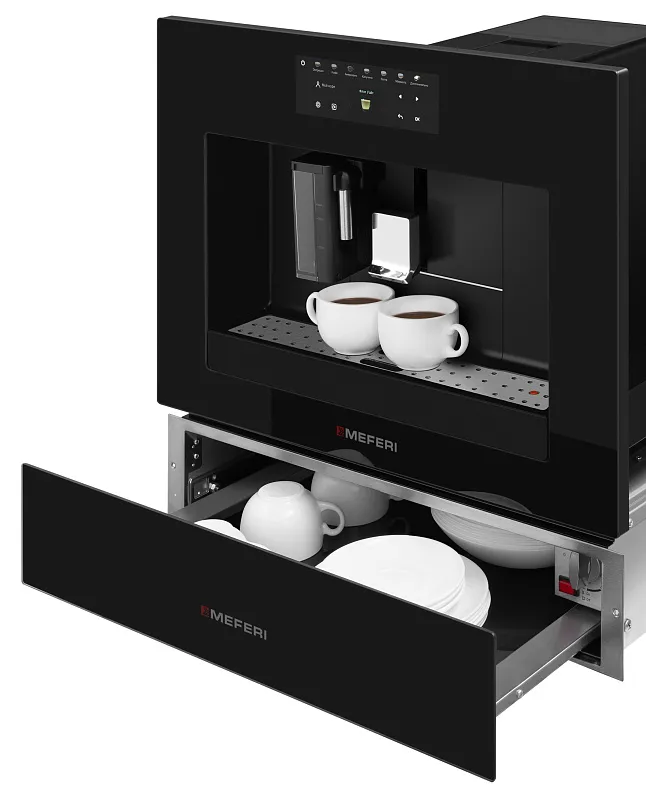 Комплект встраиваемой техники 60см черный MEFERI MS60BK05