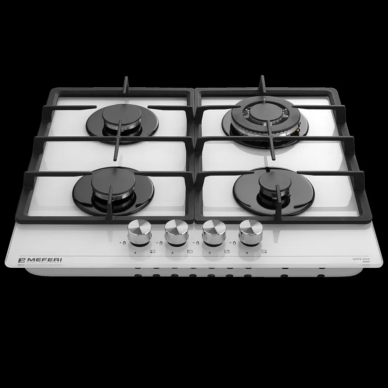 Комплект встраиваемой техники 60см белый MEFERI MS60WH41