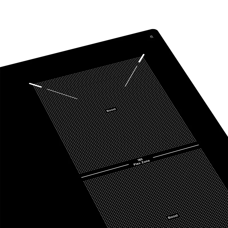 Комплект встраиваемой техники 60см черный MEFERI MS60BK73