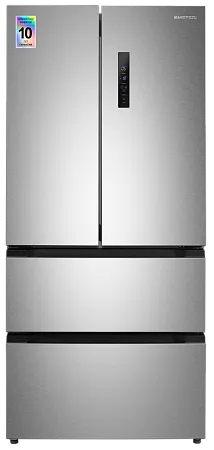 Холодильник отдельностоящий, с инвертором MEFERI MFR83IX TOTAL NO FROST FRENCH DOOR COMFORT, двухкамерный, с зоной свежести, с льдогенератором Холодильник отдельностоящий, с инвертором MEFERI MFR83IX TOTAL NO FROST FRENCH DOOR COMFORT, двухкамерный, с зоной свежести, с льдогенератором