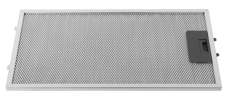 Вытяжка кухонная MEFERI INBOX45IX LIGHT, 45 см, встраиваемая, серая, производительность 650 м3/ч, 3 скорости, низкий уровень шума, режимы отвод и рециркуляция, гарантия 3 года