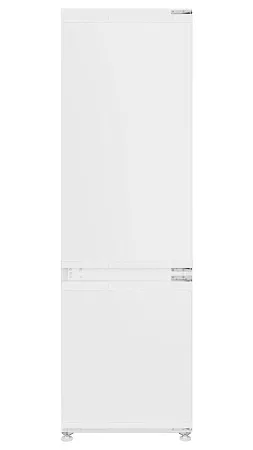 Холодильник встраиваемый MEFERI MBR177 LOW FROST LIGHT (модификация 2025), двухкамерный, двухдверный, перенавешиваемые двери, с зоной свежести Холодильник встраиваемый MEFERI MBR177 LOW FROST LIGHT (модификация 2025), двухкамерный, двухдверный, перенавешиваемые двери, с зоной свежести