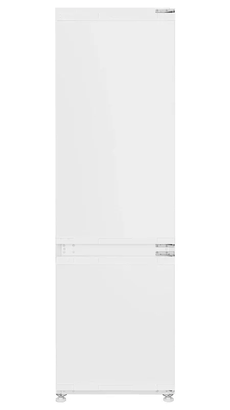 Холодильник встраиваемый MEFERI MBR177 LOW FROST LIGHT (модификация 2025), двухкамерный, двухдверный, перенавешиваемые двери, с зоной свежести