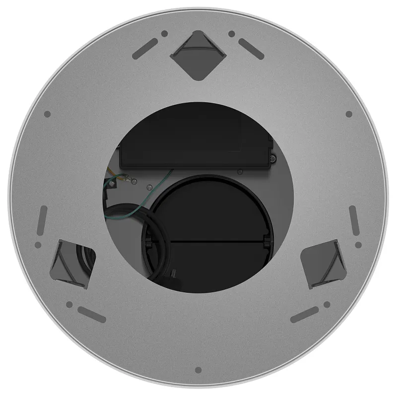 Вытяжка кухонная цилиндрическая островная MEFERI TUBE35WH ISLA ULTRA, 40 см, белая, производительность 1200 м3/ч, 3 скорости, низкий уровень шума, режимы отвод и рециркуляция, гарантия 3 года