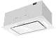 Вытяжка кухонная MEFERI INBOX52WH GLASS ULTRA, 52 см, встраиваемая, белая, стекло, производительность 900 м3/ч, 3 скорости, низкий уровень шума, режимы отвод и рециркуляция, гарантия 3 года - изображение vytyazhka_polnovstraivaemaya_inbox52wh_glass_ultra  