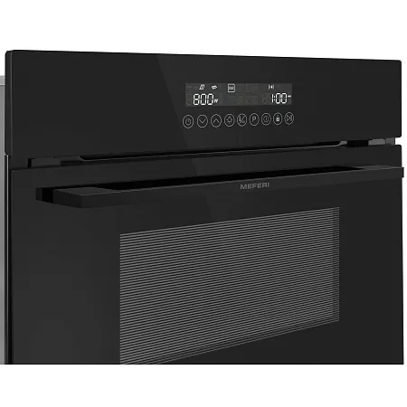 Духовой шкаф электрический MEFERI MEO608BK MICROWAVE Духовой шкаф электрический MEFERI MEO608BK MICROWAVE