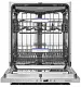 Посудомоечная машина встраиваемая MEFERI MDW6083 POWER