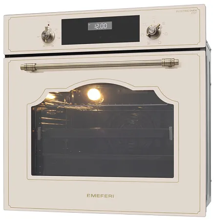 Духовой шкаф электрический MEO606BG RETRO Духовой шкаф электрический MEO606BG RETRO