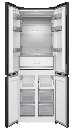 Холодильник отдельностоящий с инвертором MEFERI MFR70BK TOTAL NO FROST CROSS DOOR ULTRA Холодильник отдельностоящий с инвертором MEFERI MFR70BK TOTAL NO FROST CROSS DOOR ULTRA