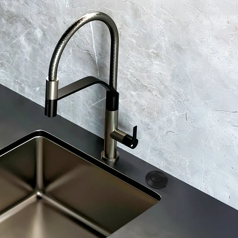 Пневматическая кнопка для измельчителя пищевых отходов MEFERI FB01MB