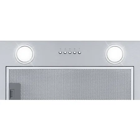 Вытяжка кухонная MEFERI INBOX60IX ULTRA, 60 см, встраиваемая, серая, производительность 1100 м3/ч, 3 скорости, низкий уровень шума, режимы отвод и рециркуляция, гарантия 3 года Вытяжка кухонная MEFERI INBOX60IX ULTRA, 60 см, встраиваемая, серая, производительность 1100 м3/ч, 3 скорости, низкий уровень шума, режимы отвод и рециркуляция, гарантия 3 года