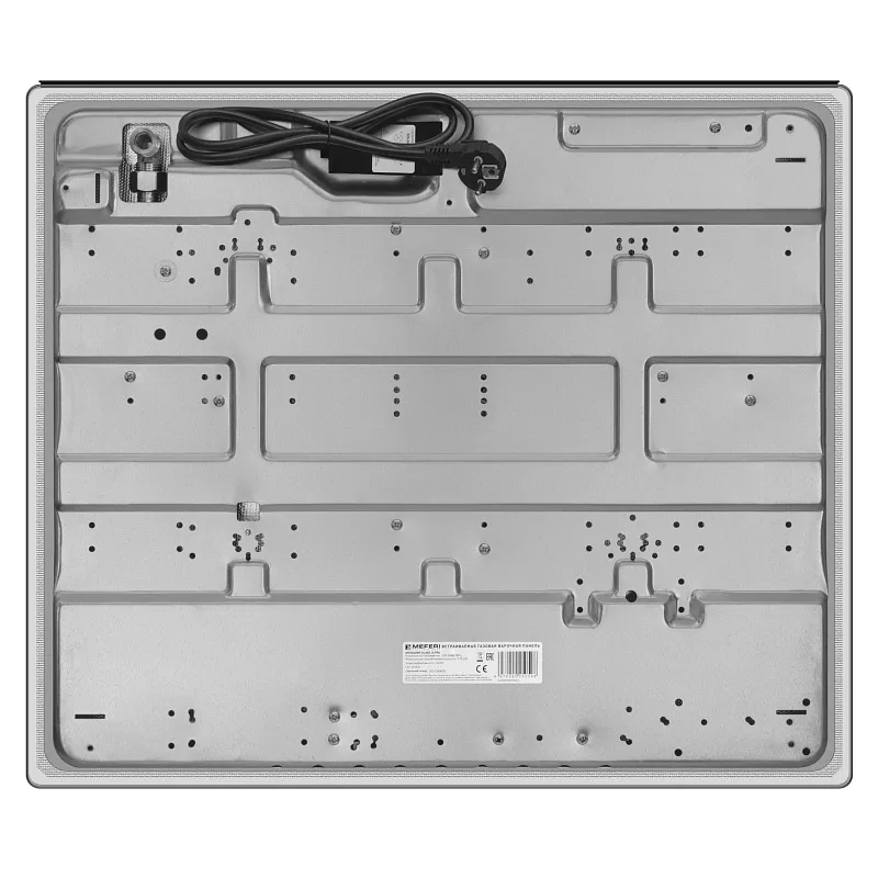 Варочная панель газовая  MEFERI MGH604WH GLASS ULTRA