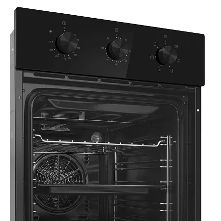 Духовой шкаф электрический MEFERI MEO456BK LIGHT Духовой шкаф электрический MEFERI MEO456BK LIGHT