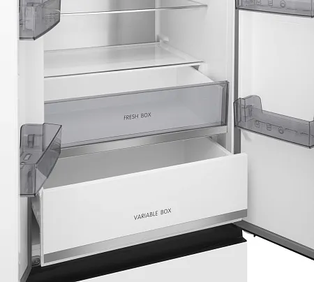 Холодильник отдельностоящий с инвертором MEFERI MFR70WH TOTAL NO FROST FRENCH DOOR ULTRA Холодильник отдельностоящий с инвертором MEFERI MFR70WH TOTAL NO FROST FRENCH DOOR ULTRA