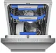 Посудомоечная машина узкая встраиваемая с инвертором MEFERI MDW4583 COMFORT PLUS (модификация 2026 года) 45 см, 10 комплектов посуды, автооткрывание дверцы, аквастоп, луч на полу, внутренняя подсветка, половинная загрузка, таймер Посудомоечная машина узкая встраиваемая с инвертором MEFERI MDW4583 COMFORT PLUS (модификация 2026 года) 45 см, 10 комплектов посуды, автооткрывание дверцы, аквастоп, луч на полу, внутренняя подсветка, половинная загрузка, таймер