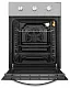 Духовой шкаф электрический MEFERI MEO456IX LIGHT