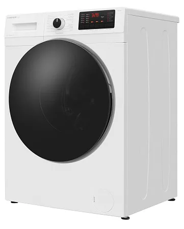 Стиральная машина с инвертором и паром MEFERI MFW091216WH ULTRA отдельностоящая белая, загрузка 9 кг Стиральная машина с инвертором и паром MEFERI MFW091216WH ULTRA отдельностоящая белая, загрузка 9 кг