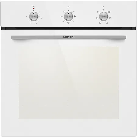 Духовой шкаф электрический MEFERI MEO606WH COMFORT Духовой шкаф электрический MEFERI MEO606WH COMFORT