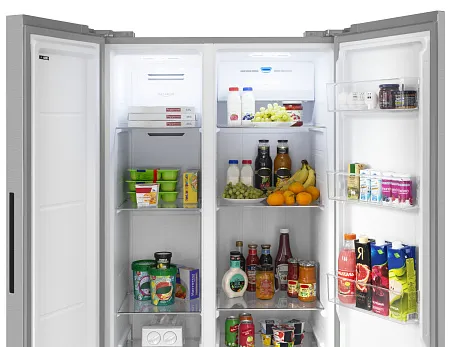 Холодильник отдельностоящий с инвертором MFR91IX TOTAL NO FROST SIDE BY SIDE COMFORT Холодильник отдельностоящий с инвертором MFR91IX TOTAL NO FROST SIDE BY SIDE COMFORT