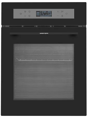 Духовой шкаф электрический MEFERI MEO4511BK COMFORT PLUS