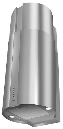 Вытяжка кухонная цилиндрическая настенная MEFERI TUBE40IX POWER, 40 см, серая, производительность 850 м3/ч, 3 скорости, низкий уровень шума, режимы отвод и рециркуляция, гарантия 3 года Вытяжка кухонная цилиндрическая настенная MEFERI TUBE40IX POWER, 40 см, серая, производительность 850 м3/ч, 3 скорости, низкий уровень шума, режимы отвод и рециркуляция, гарантия 3 года