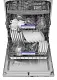 Посудомоечная машина встраиваемая MEFERI MDW6083 POWER
