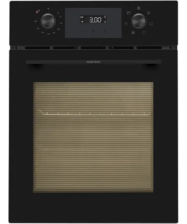 Духовой шкаф электрический MEFERI MEO458BK COMFORT Духовой шкаф электрический MEFERI MEO458BK COMFORT