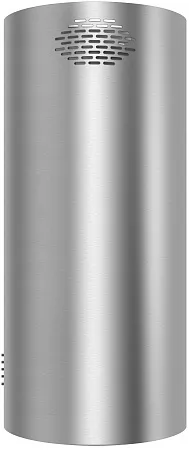 Вытяжка кухонная цилиндрическая островная MEFERI TUBE40IX ISLA POWER, 40 см, серая, производительность 850 м3/ч, 3 скорости, низкий уровень шума, режимы отвод и рециркуляция, гарантия 3 года Вытяжка кухонная цилиндрическая островная MEFERI TUBE40IX ISLA POWER, 40 см, серая, производительность 850 м3/ч, 3 скорости, низкий уровень шума, режимы отвод и рециркуляция, гарантия 3 года