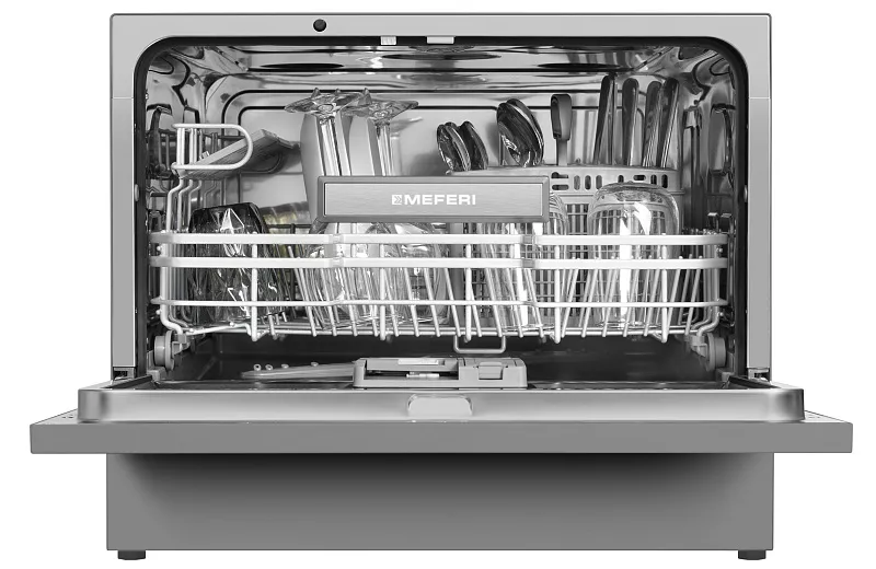 Посудомоечная машина настольная отдельностоящая MEFERI MDW4581IX FS COMPACT POWER