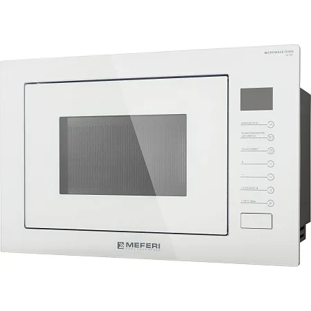 Микроволновая печь встраиваемая MEFERI MMO6025WH ULTRA Микроволновая печь встраиваемая MEFERI MMO6025WH ULTRA