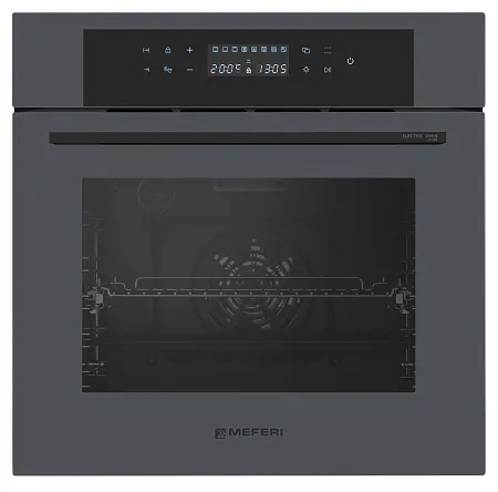 Духовой шкаф электрический MEFERI MEO6010GR ULTRA Духовой шкаф электрический MEFERI MEO6010GR ULTRA