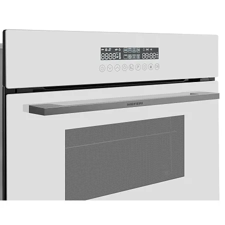 Духовой шкаф электрический MEFERI MEO608WH MICROWAVE Духовой шкаф электрический MEFERI MEO608WH MICROWAVE