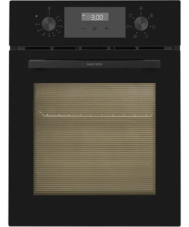 Духовой шкаф электрический MEFERI MEO456BK POWER Духовой шкаф электрический MEFERI MEO456BK POWER