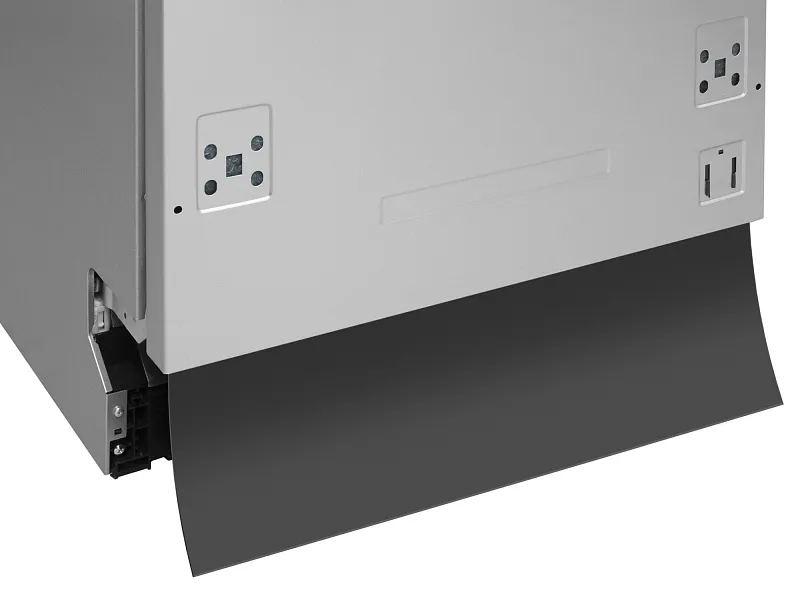 Посудомоечная машина встраиваемая с инвертором MEFERI MDW6083 COMFORT PLUS, 60 см, 14 комплектов посуды, с автооткрыванием, с аквастопом,  луч на полу, внутренняя подсветка, половинная загрузка, отсрочка