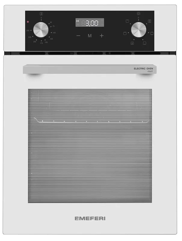 Духовой шкаф электрический MEFERI MEO456WH POWER - изображение dukhovoy_shkaf_elektricheskiy_meo456wh_power  