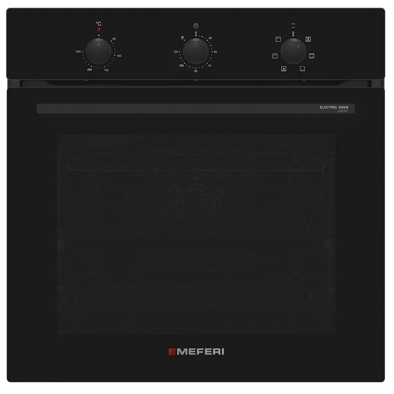 Духовой шкаф электрический MEFERI MEO606BK COMFORT - изображение dukhovoy_shkaf_elektricheskiy_meo606bk_comfort  
