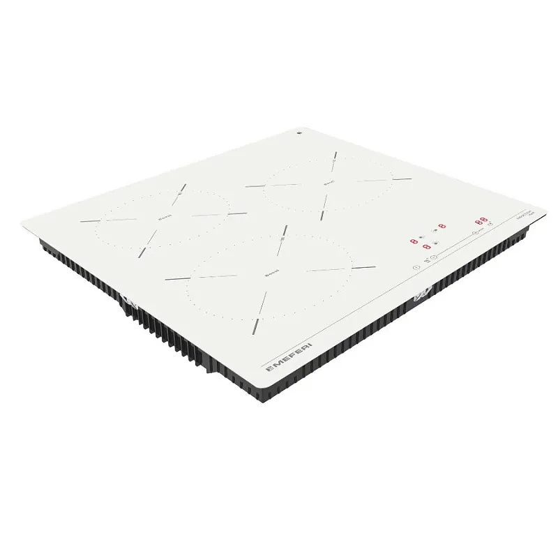 Варочная панель индукционная MEFERI MIH604WH POWER (Модификация 2025 года)