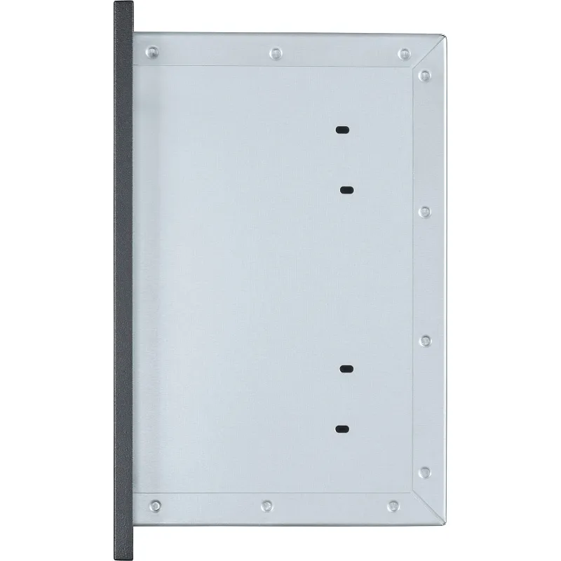 Вытяжка кухонная MEFERI INBOX60BK POWER, 60 см, встраиваемая, черная, производительность 900 м3/ч, 3 скорости, низкий уровень шума, режимы отвод и рециркуляция, гарантия 3 года