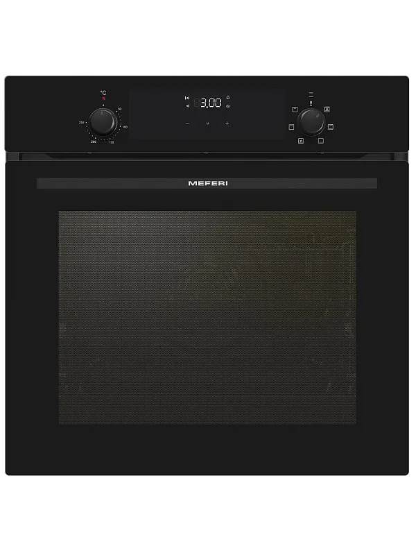 Духовой шкаф электрический MEFERI MEO607BK COMFORT