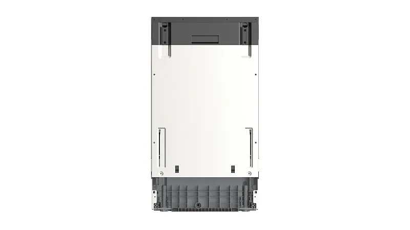 Посудомоечная машина узкая встраиваемая с инвертором MEFERI MDW4593 LUXE, 45 см, 10 комплектов посуды, аквастоп, проекция обратного отсчёта времени, внутренняя подсветка, половинная загрузка, таймер