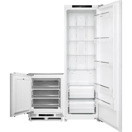 Комплект встраиваемой техники из холодильника и морозильника MEFERI MS72 SIDE BY SIDE COMFORT Комплект встраиваемой техники из холодильника и морозильника MEFERI MS72 SIDE BY SIDE COMFORT