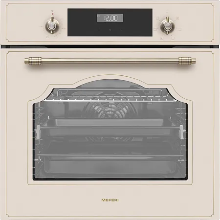 Духовой шкаф электрический MEO606BG RETRO Духовой шкаф электрический MEO606BG RETRO