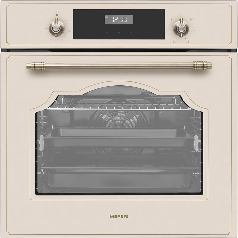 Духовой шкаф электрический MEO606BG RETRO - изображение dukhovoy_shkaf_elektricheskiy_meo606bg_retro  