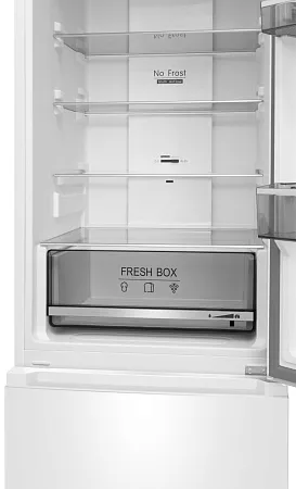 Холодильник отдельностоящий с инвертором MEFERI MFR185WH TOTAL NO FROST COMBI ULTRA Холодильник отдельностоящий с инвертором MEFERI MFR185WH TOTAL NO FROST COMBI ULTRA